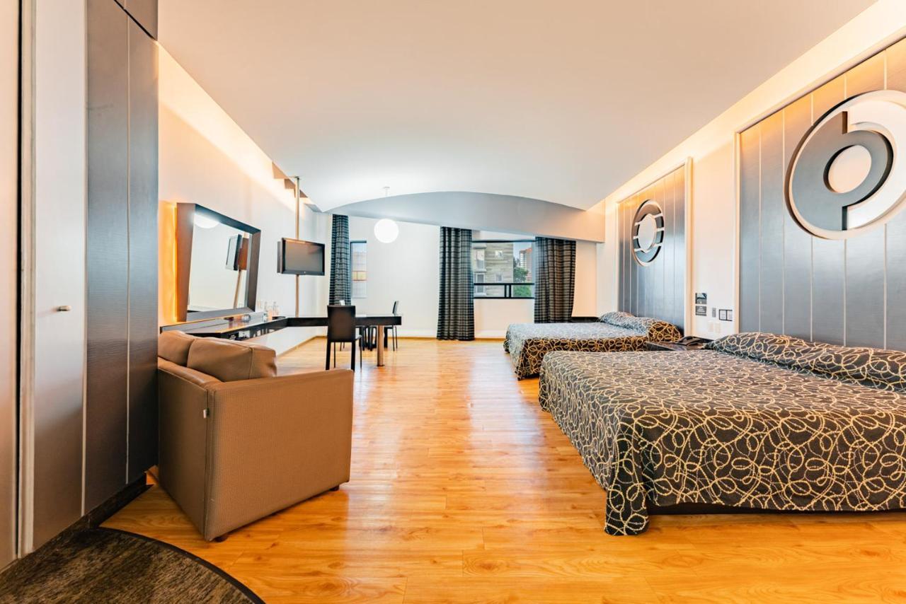 Hotel Pasadena Cdmx Мехико Экстерьер фото
