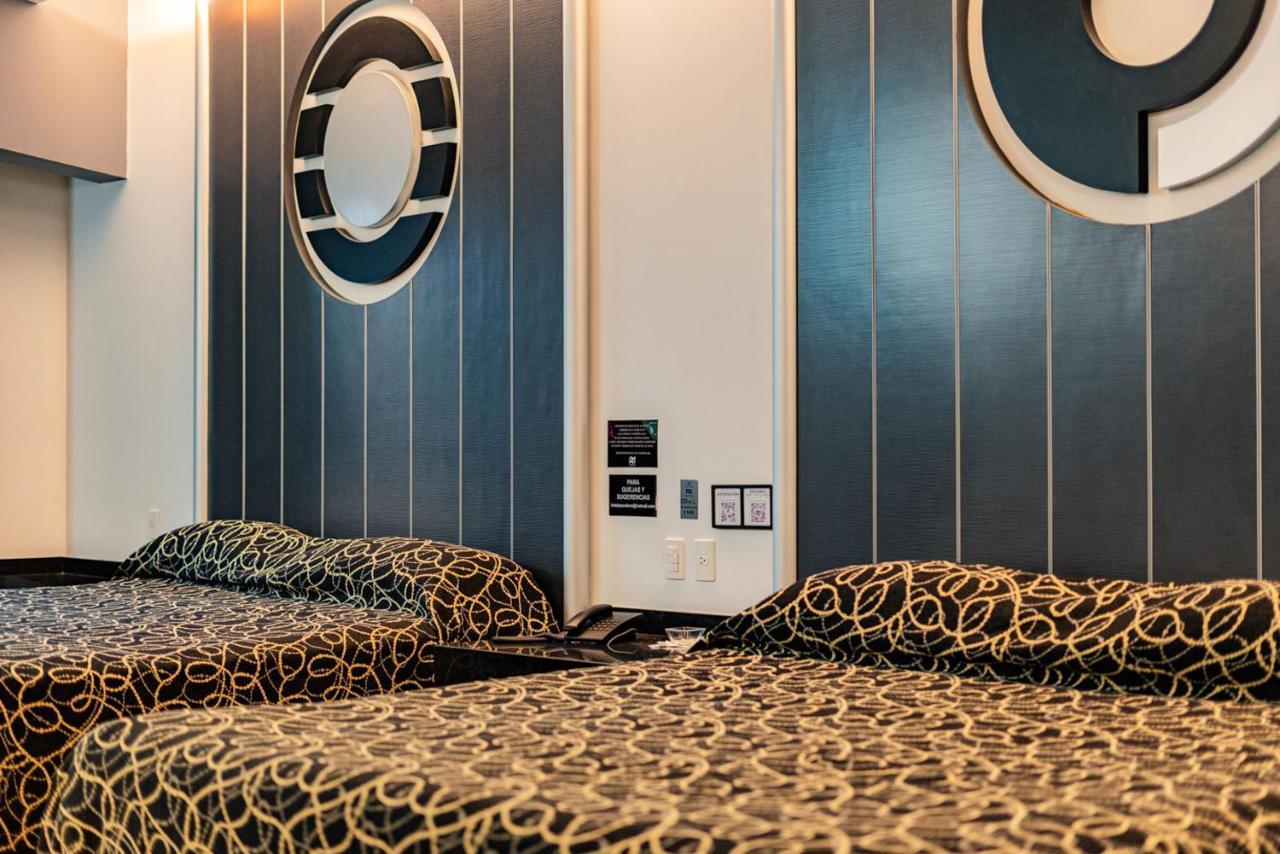 Hotel Pasadena Cdmx Мехико Экстерьер фото