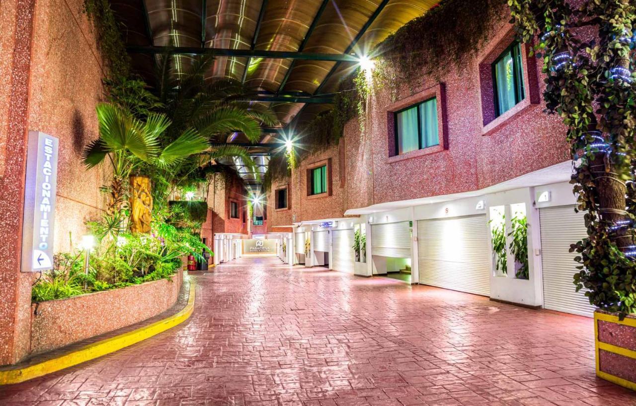 Hotel Pasadena Cdmx Мехико Экстерьер фото