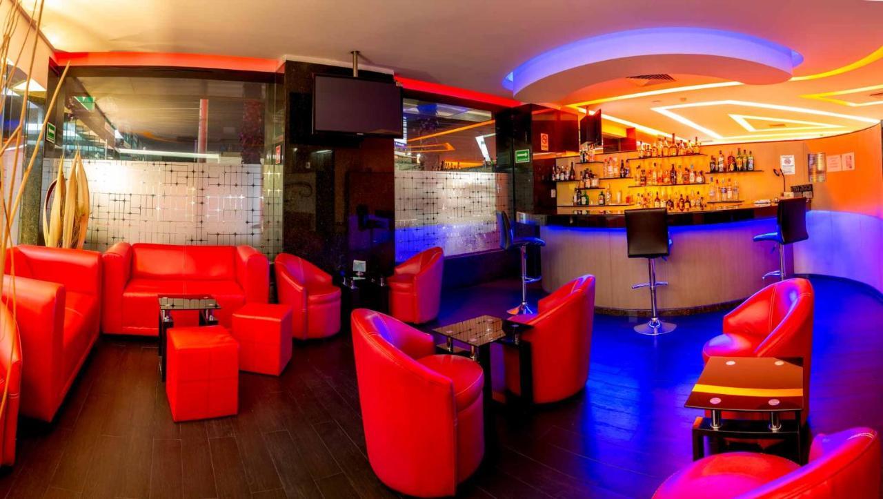 Hotel Pasadena Cdmx Мехико Экстерьер фото